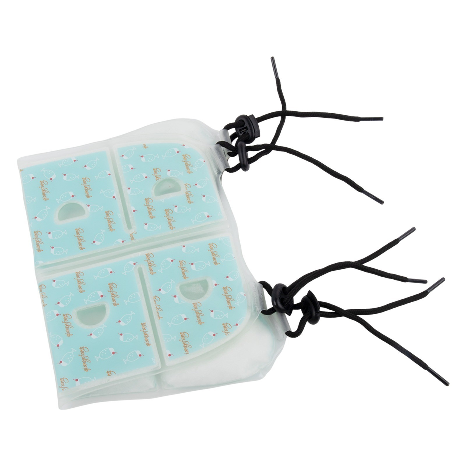 Lightweight PCM Cooling Pad for Summer Outdoor Activities with Adjustable Fit
