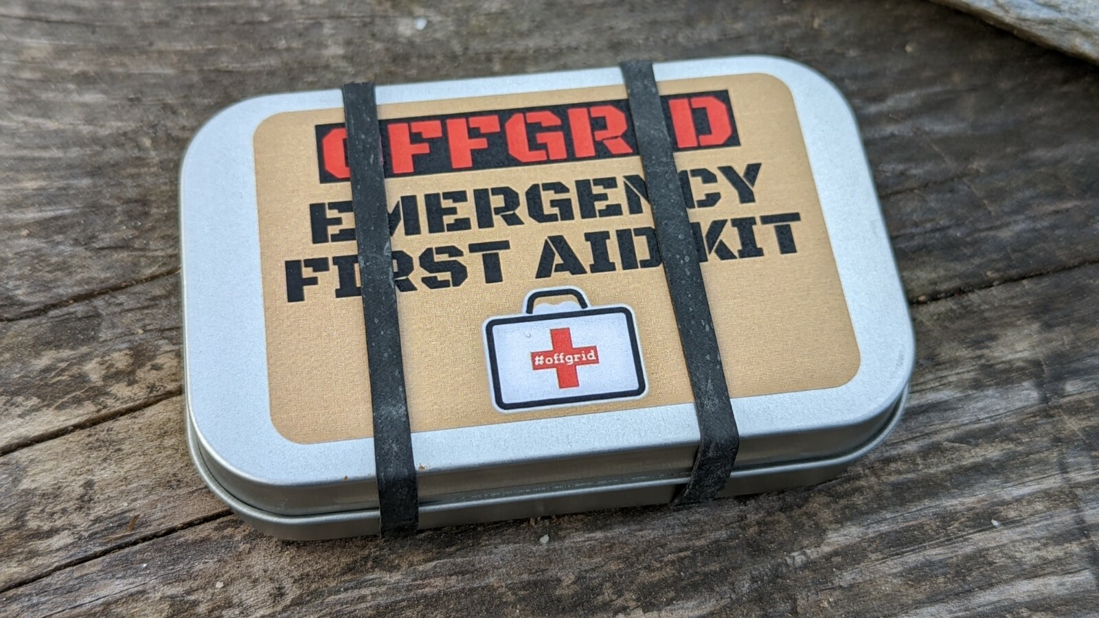 OFFGRID Emergency First Aid Kit – Survival, Prepper, Preparedness FREE SHIPPING