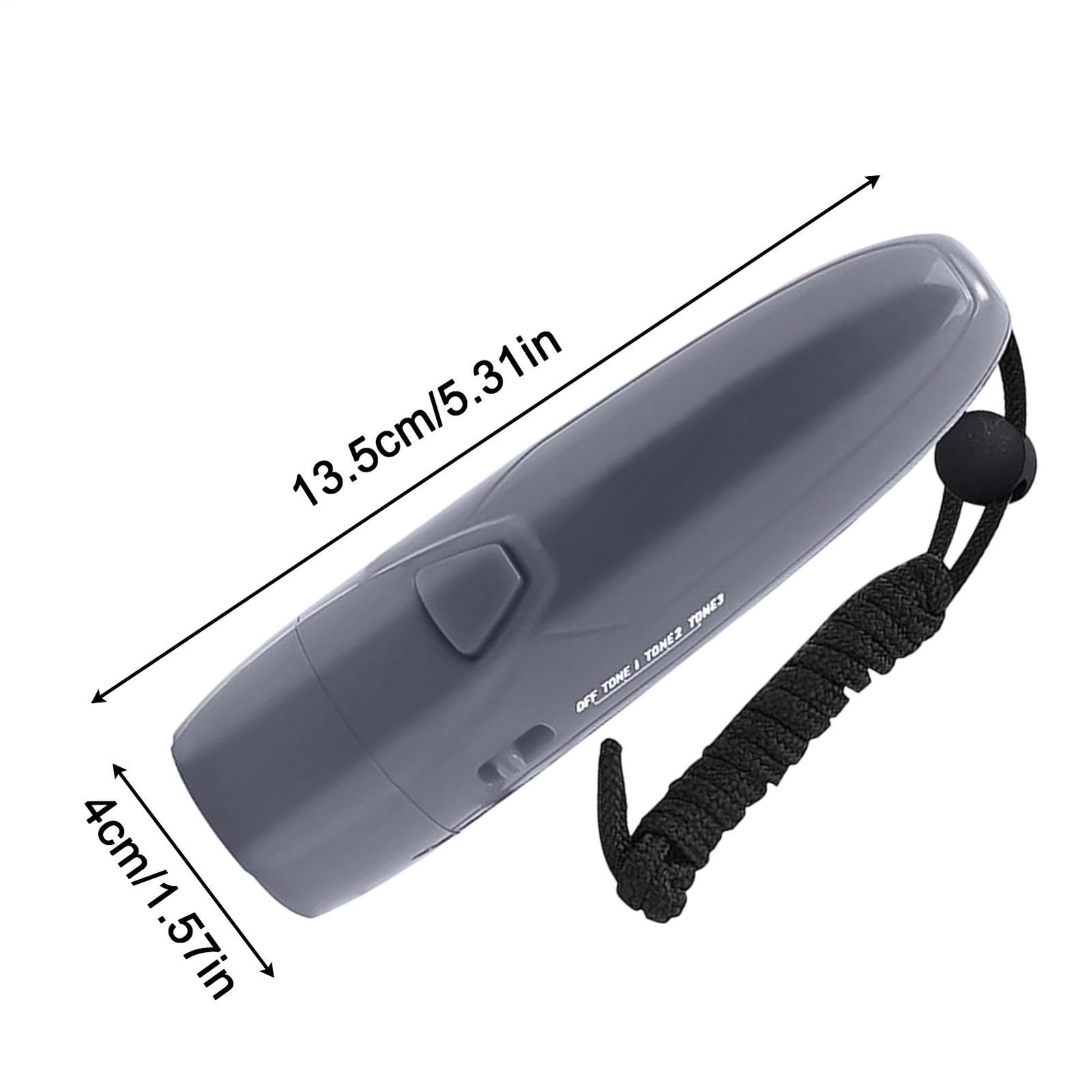 Bear Horn 125dB Electric Backpacking Safety Device Outdoor Animal advantage