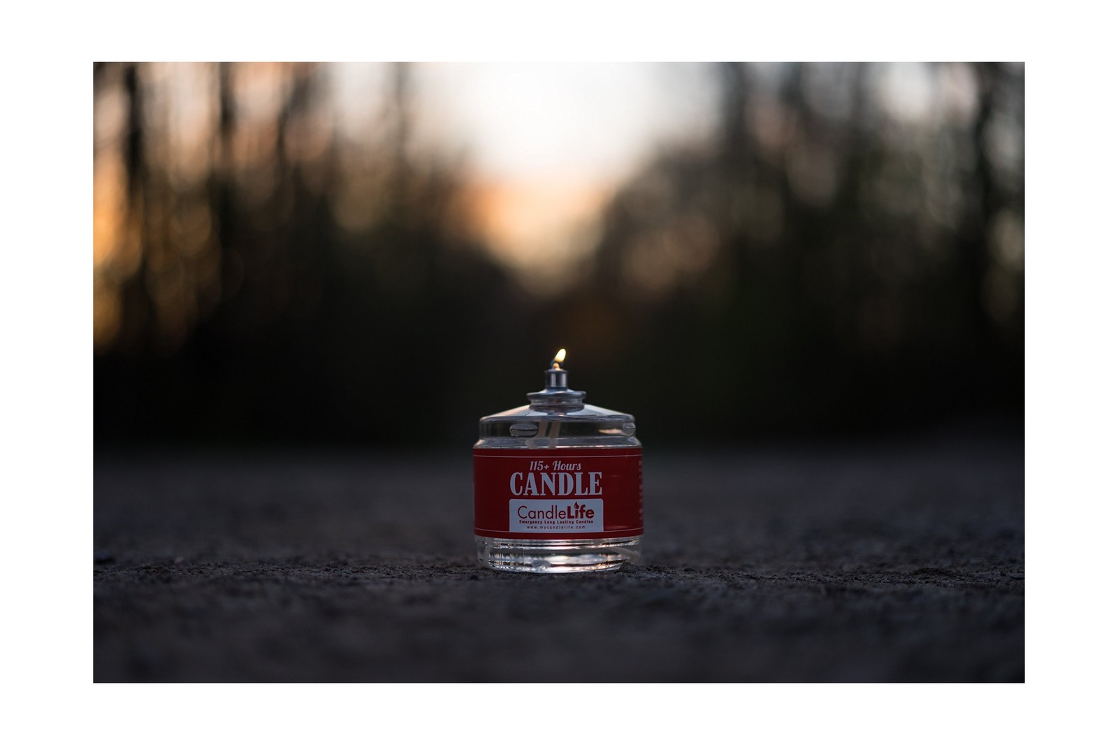 Candlelife 115-Hour Emergency Survival Candles – Long Burning, Unscented, Cle…