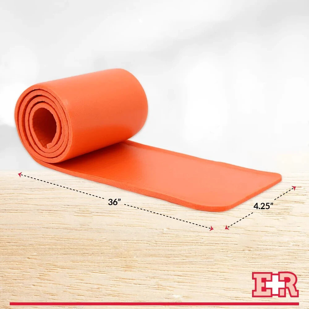 Ever Ready First Aid Universal Aluminum Splint Orange – 36″ Rolled