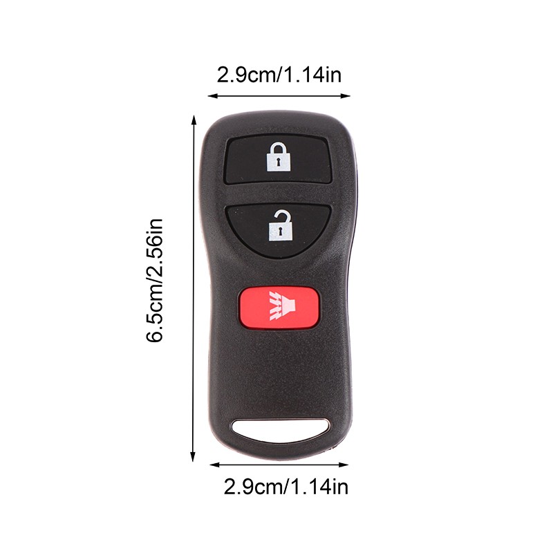 1Pc Fake Car Key Diversion Portable Hidden Secret Container Lock Storage Case