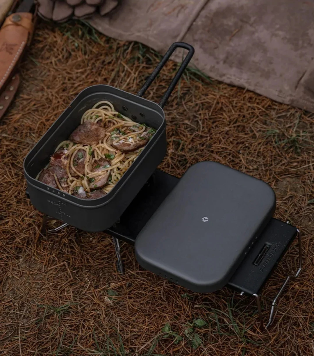 Nomad Full Outdoor Cooking System – Complete Set