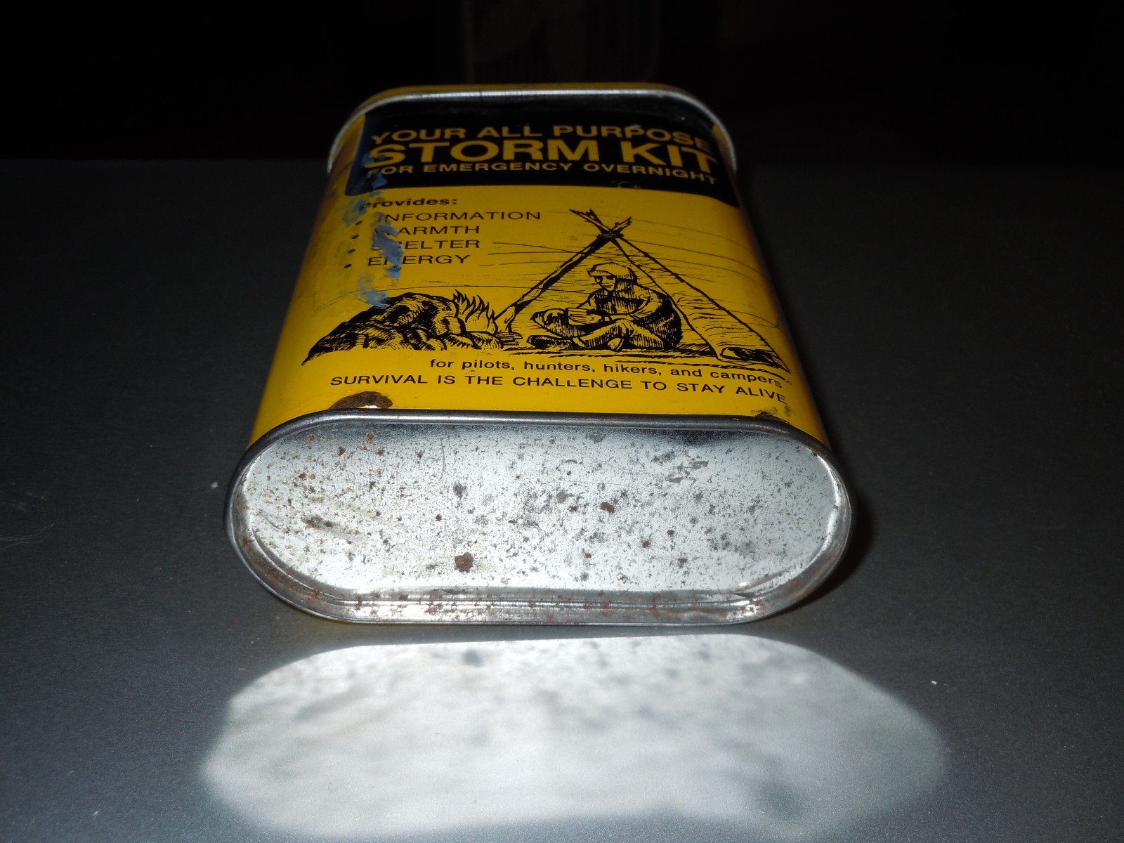 Your All purpose Storm Kit for Emergency Overnight Tocoma MTN Unsealed Old Stock