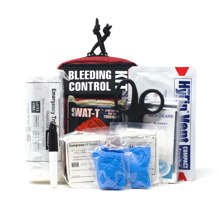 Cubix Safety Intermediate Bleeding Control Kit