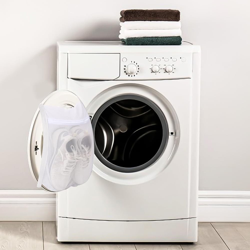 EMVANV Shoe Drying Bag,Laundry Bags Reusable 40 x 40cm, As Picture Show