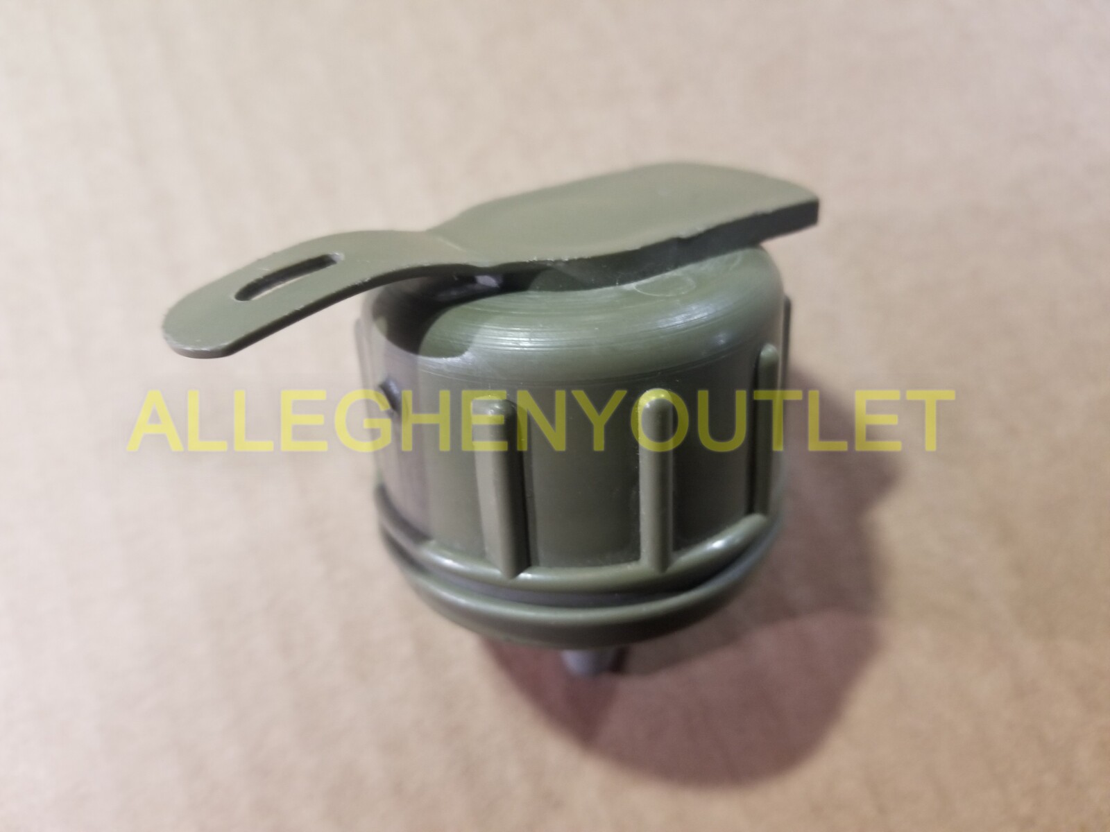 GENUINE USGI US MILITARY 1 QUART WATER CANTEEN w NBC CAP AND COVER ARMY OD GREEN