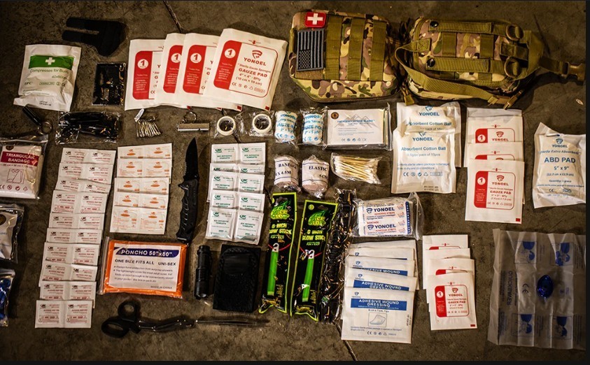 Medical Go-Bag from Lone Survivalist