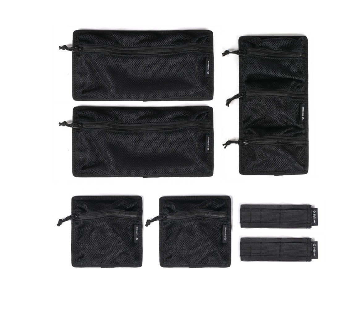 Helinox Inner Pouch Set for Tactical Field Office M Organizer Kit ONLY No Frame