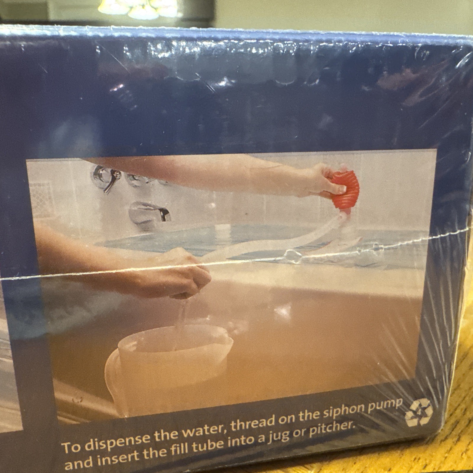 New WaterBOB Emergency Drinking Water Storage Survival 100-Gallons Kit Sealed