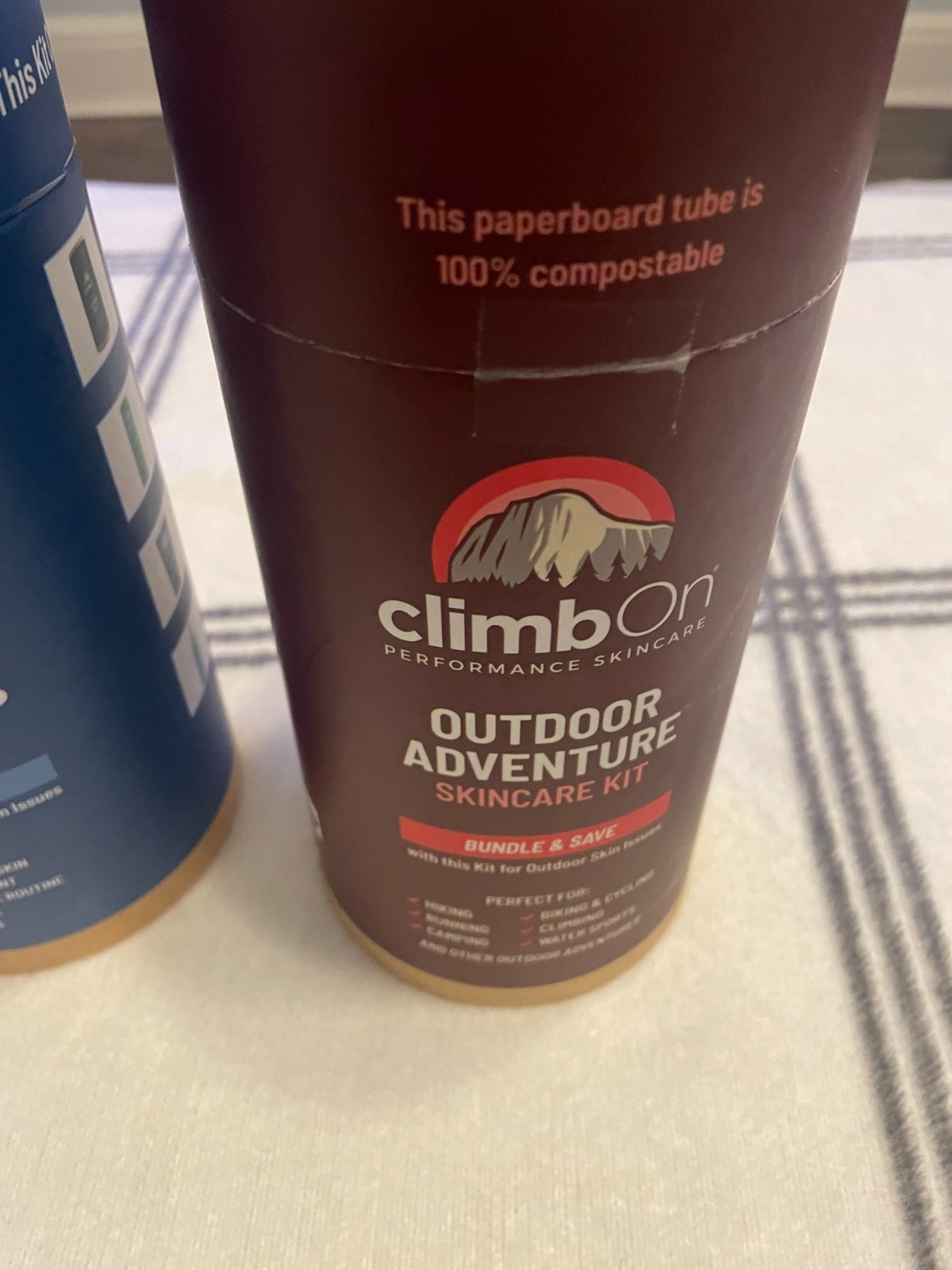 climbOn Outdoor Adventure Skincare Kit & climbOn Skincare Essentials Kit