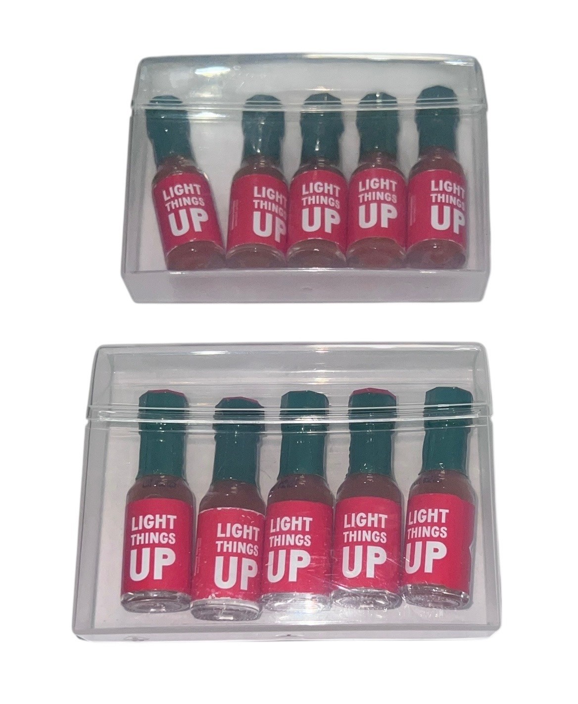 1/8 Oz. Tabasco Hot Sauce Mini Glass Bottle 10 Count with 2 cases