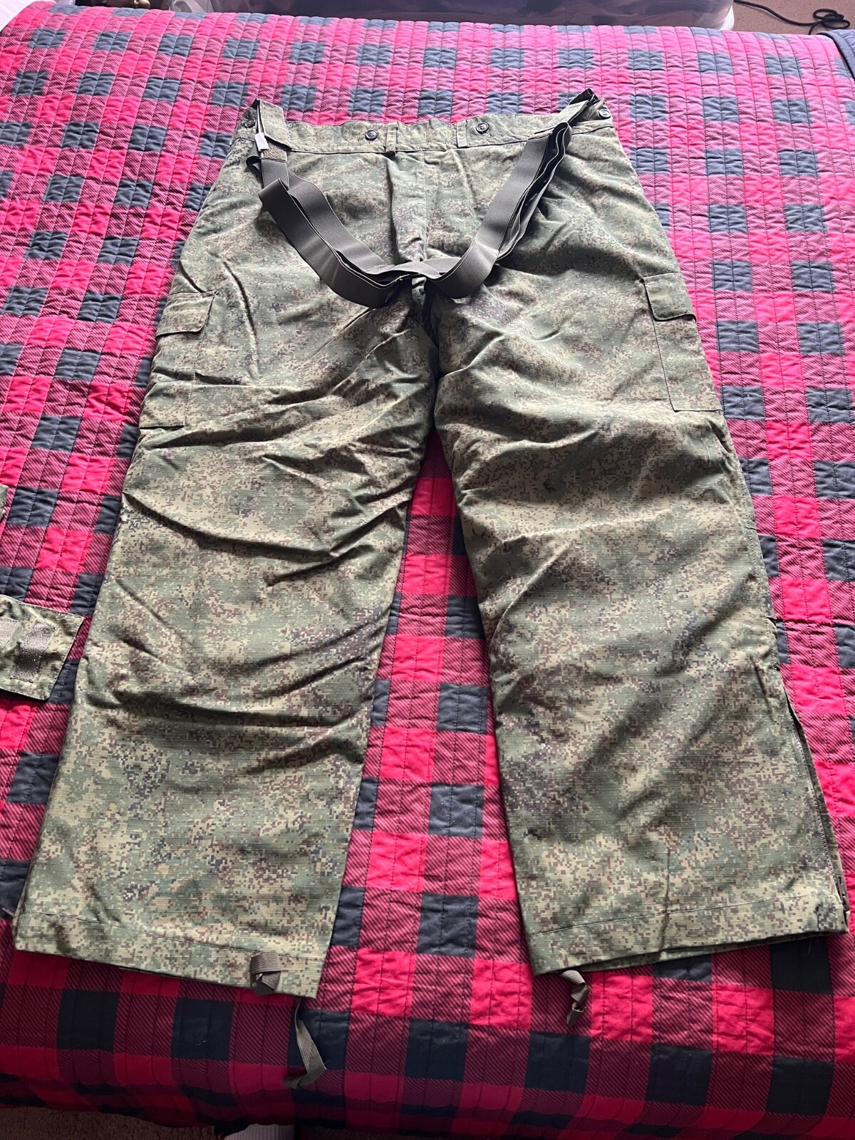 The Original Russian Camouflage Full Set Current 2025 issue