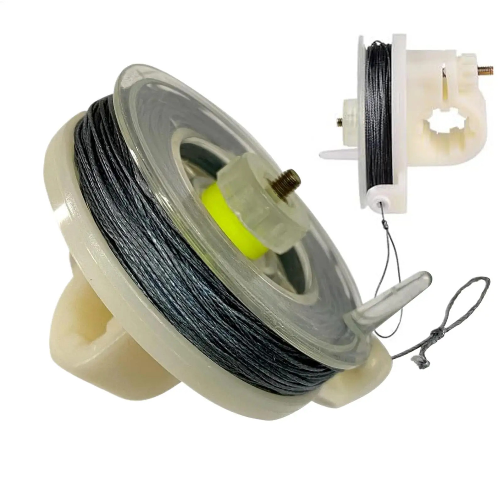 Perimeter Trip Wire 82ft Weatherproof Early Warning Camping Alarm Security Coil