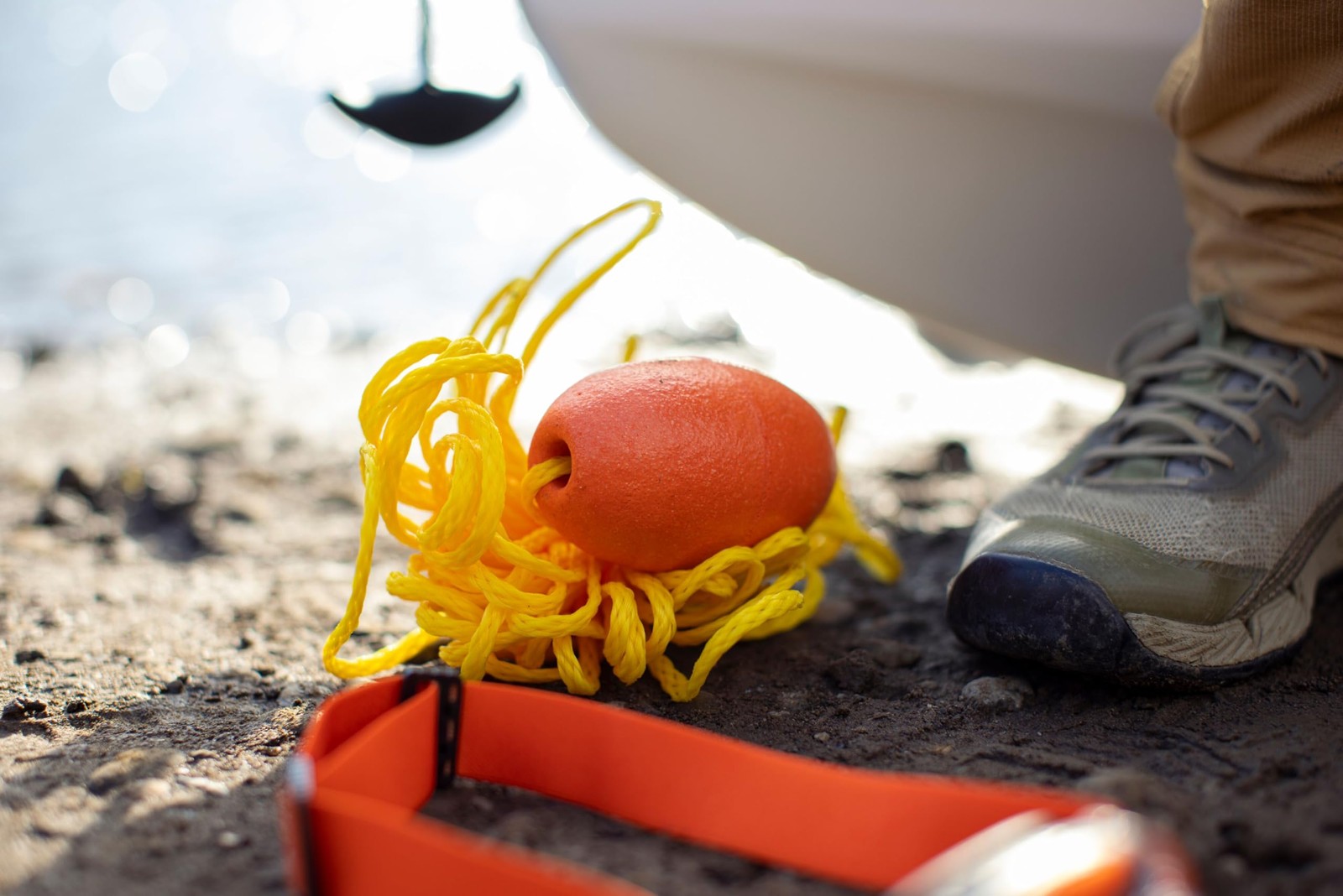 Pelican Water Sport Safety Kit: Essential Gear for Paddling & Boating – Orange