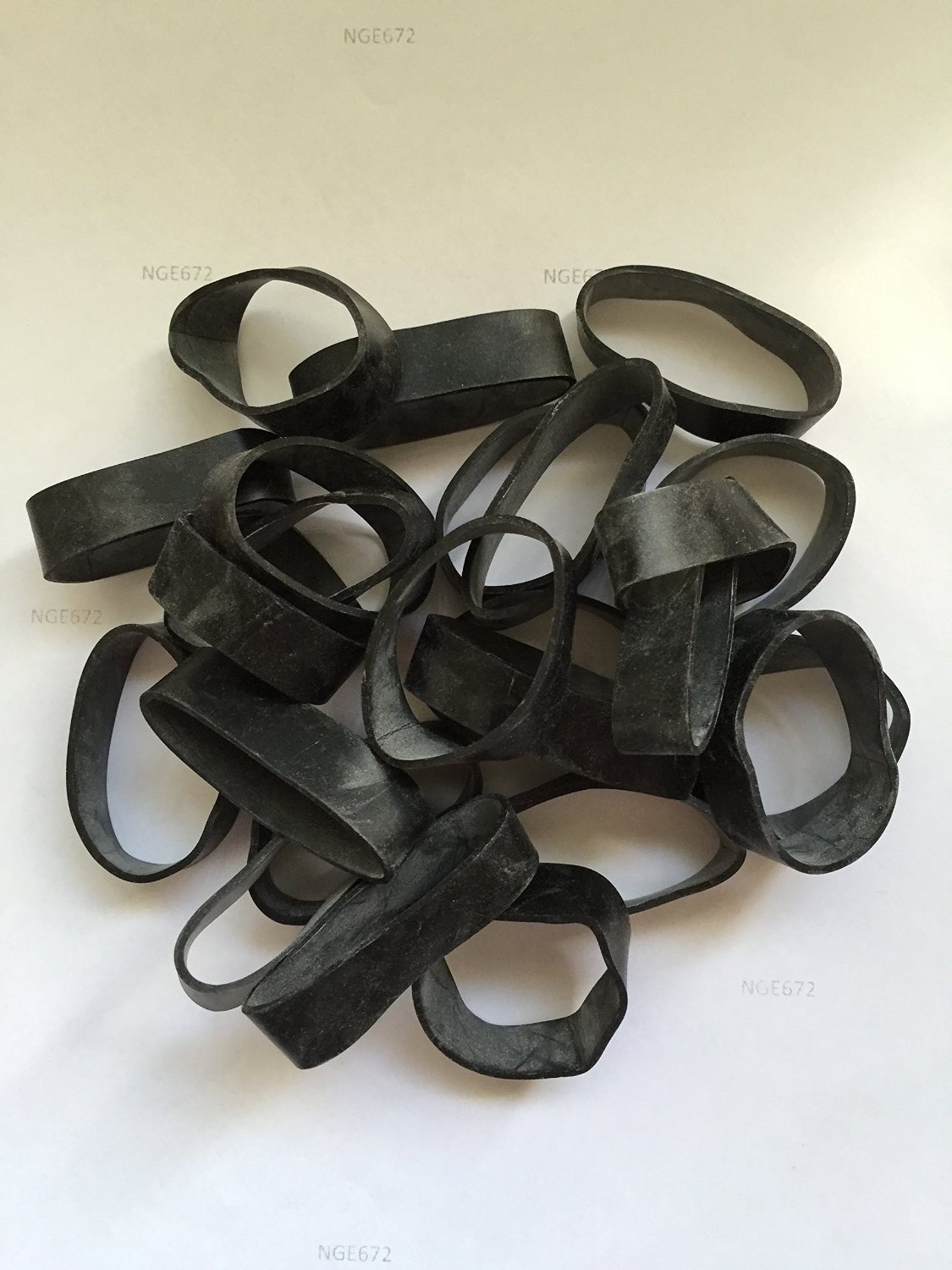 Ranger Bands® 50 Count Heavy Duty EPDM Rubber Tactical Bands Survival Gear USA
