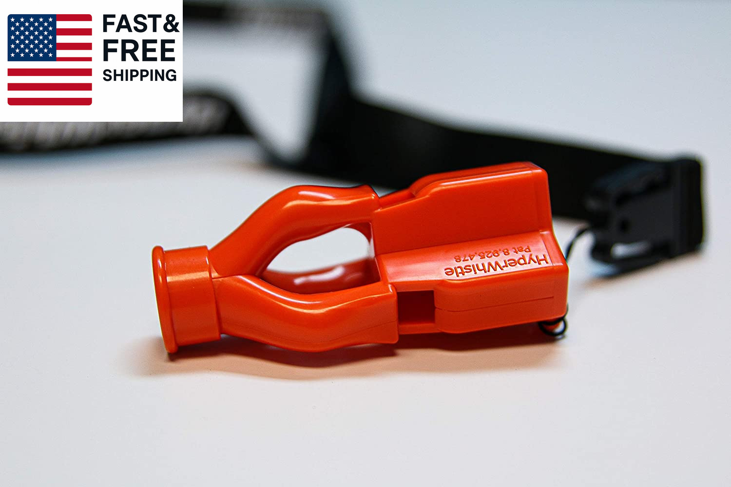 the Original Worlds Loudest Whistle up to 142Db Loud, Very Long Range, for Refer
