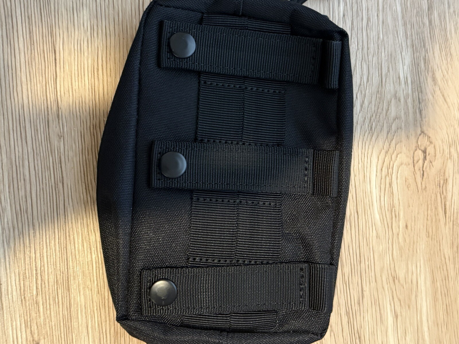 2 Pack Tactical Molle GP Admin Pouch Multipurpose Waist Belt Pouch Black NEW