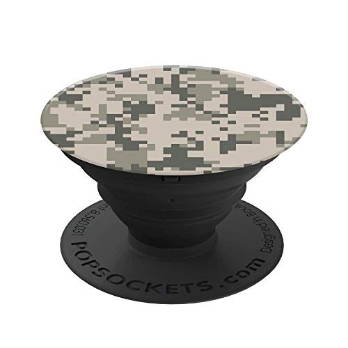 : Collapsible Grip & Stand for Phones and Tablets – Digital Camo