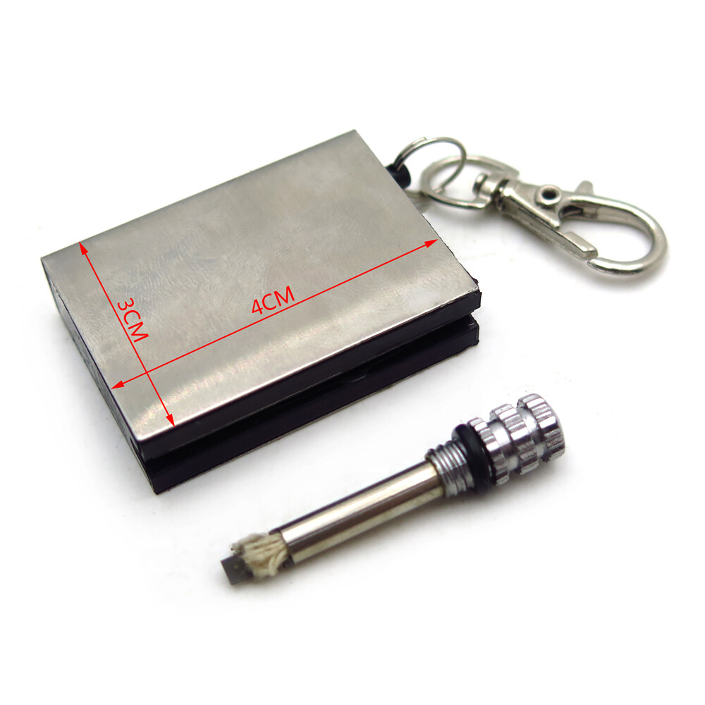 5x Instant Survival Magnesium Fire Starter 15000 Matches in One Survival Camping