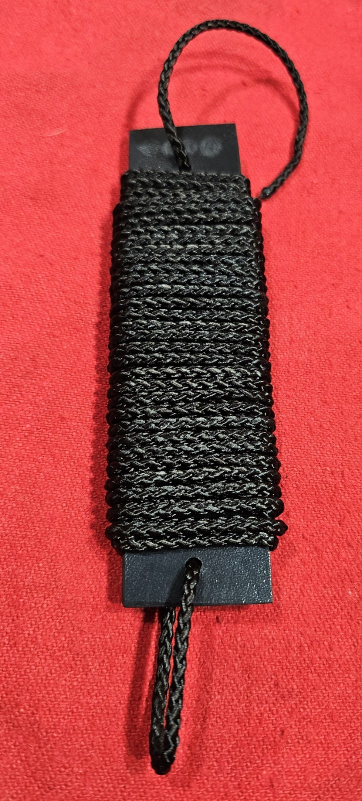HYPERBEE🐝 Ultra Lite Backpacking Survival Cordage Kydex Spool No.36 Bank Line.