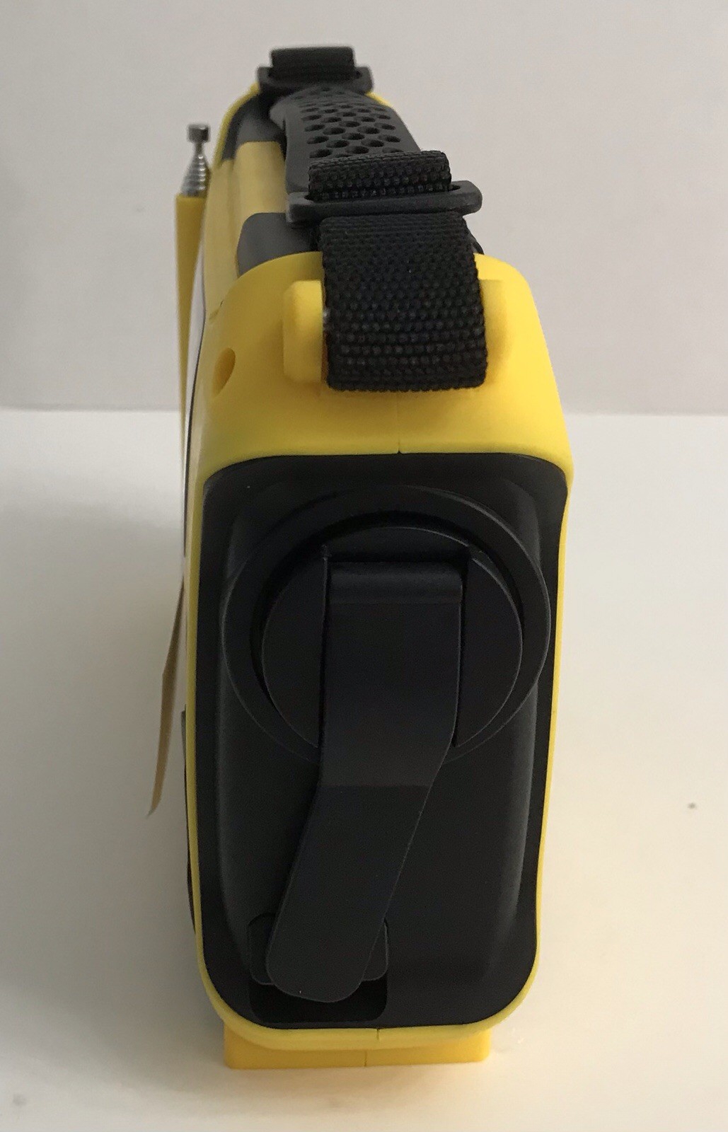Yellow Kaito KA500 Voyager Solar Crank Battery Survival Radio AM FM Shortwave