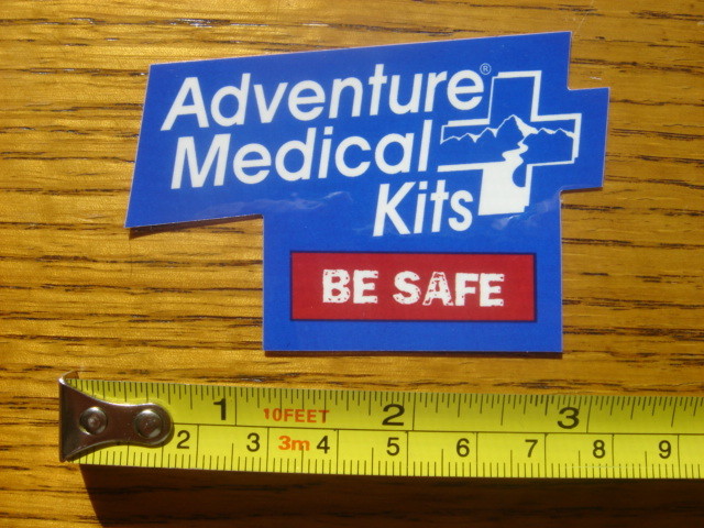 ADVENTURE MEDICAL KITS STICKER Decal Outdoor
