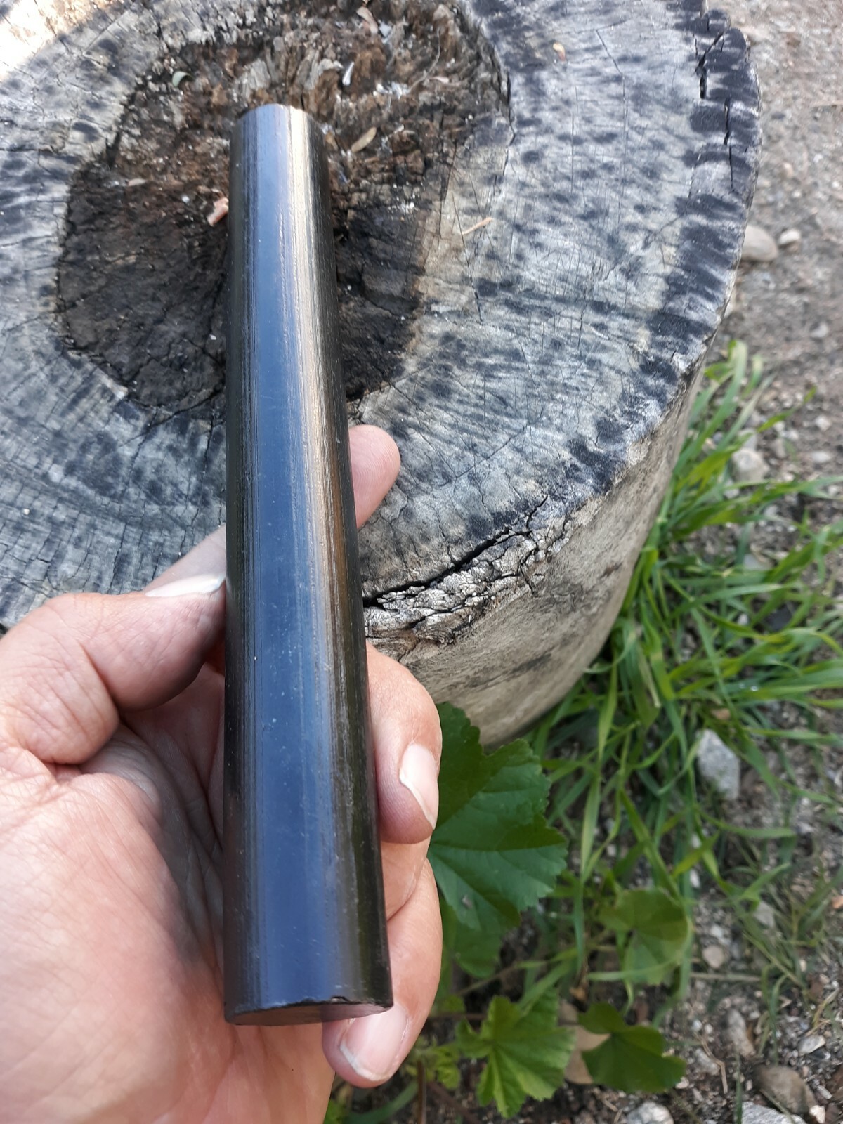 Bushcraft 8″ x 1″ dia. Ferrocerium rod firesteel “The lava thrower” Mischmetal
