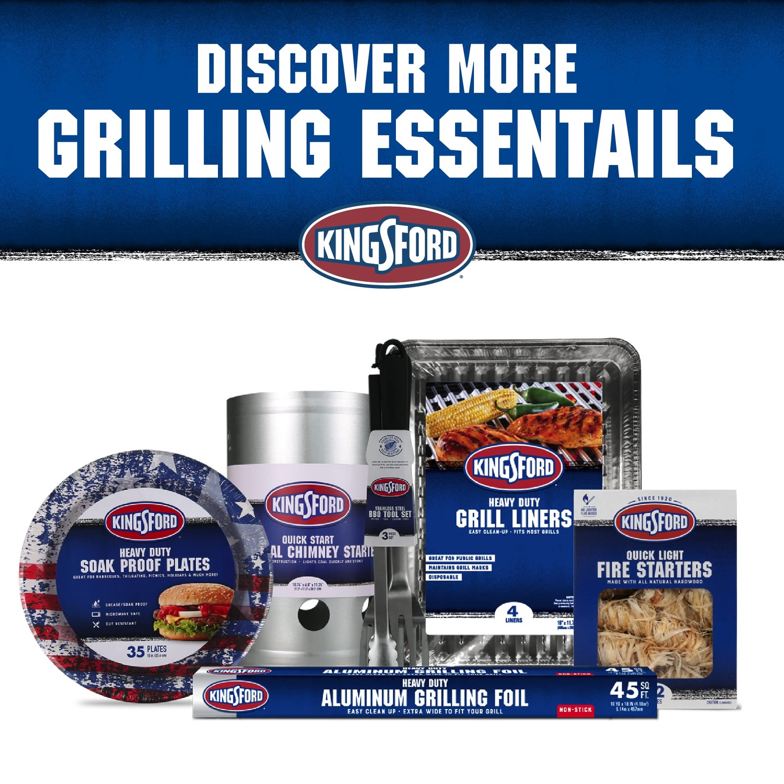 Kingsford Quick Light Fire Starter Rolls, All 32 Count (Pack of 1), Natural