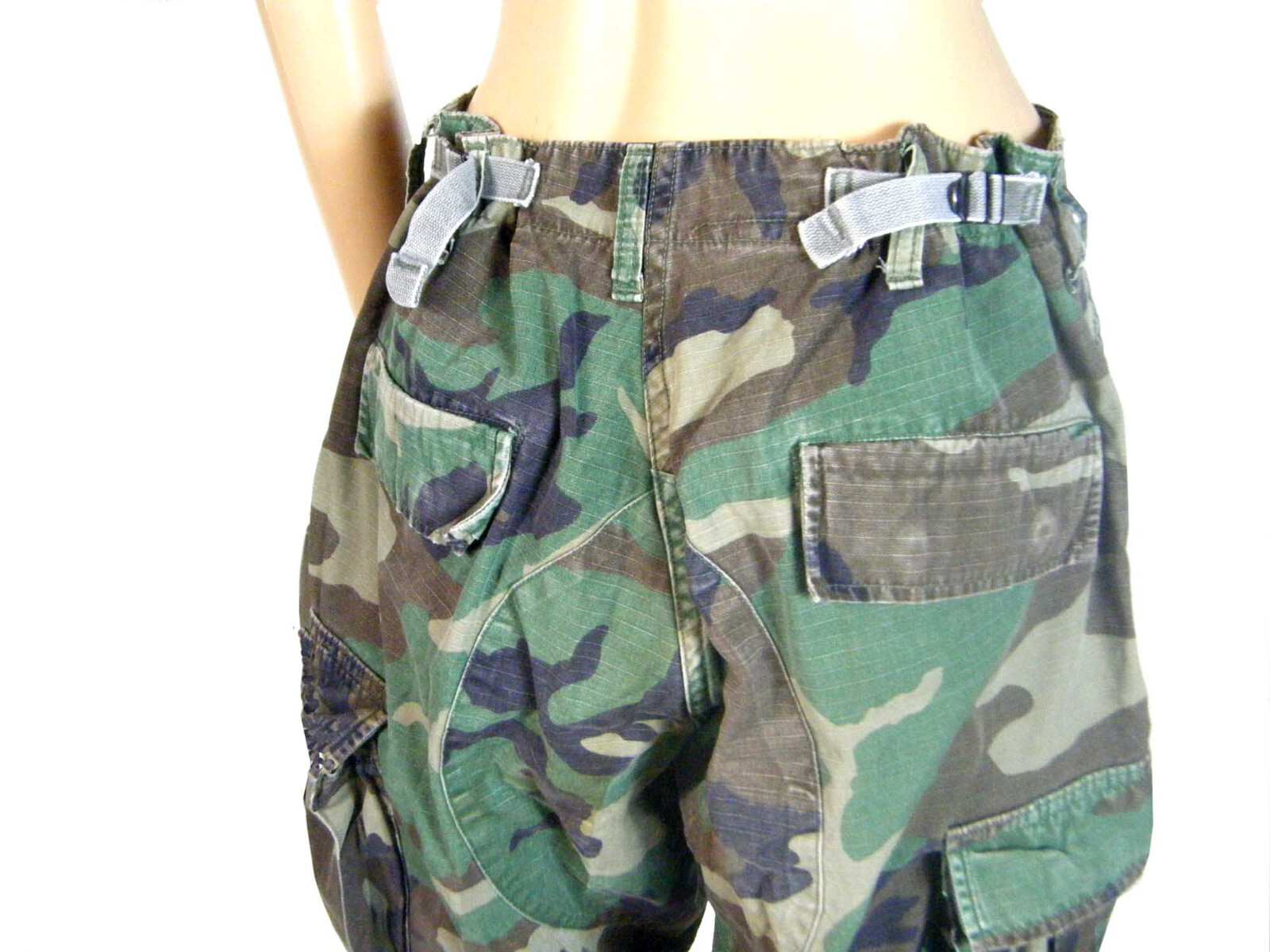 USGI BDU Shorts – 100% Cotton 60’s and 70’s – Cutoffs – Stock #B