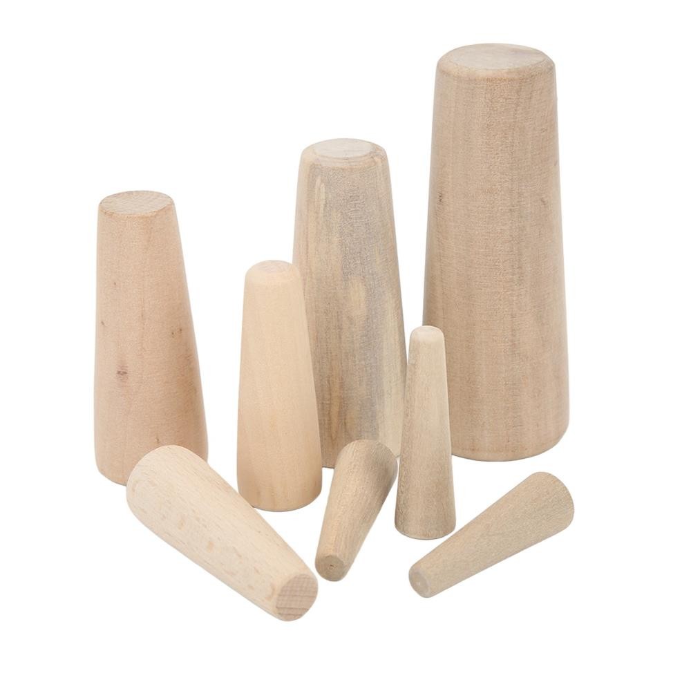 Marine Safety Wood Drain Plugs Emergency Leak Stopper Watertight Seal