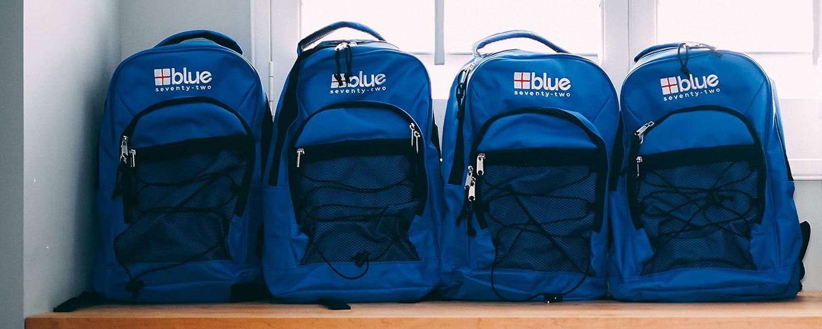 Blue Seventy-Two | 72 Hour Emergency Backpack Survival Kits for 1 Person | Survi