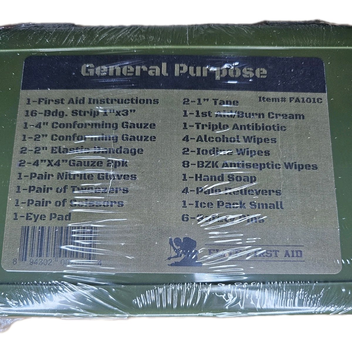 Elite First Aid First Aid New First Aid Kit General Purpose FA101C