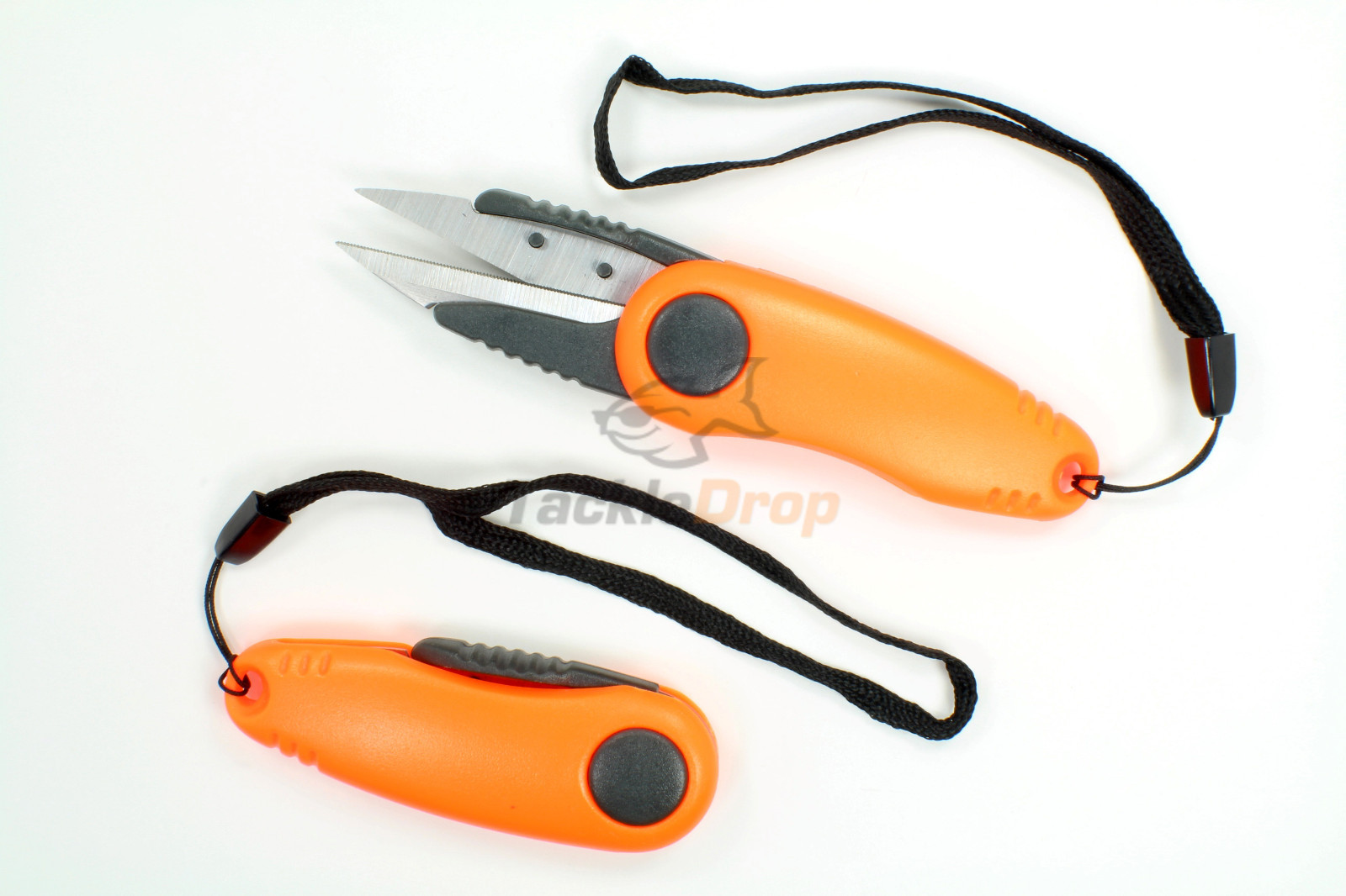 10x Folding Scissors Stainless Survival Emergency Bag First Aid Camping Lanyard