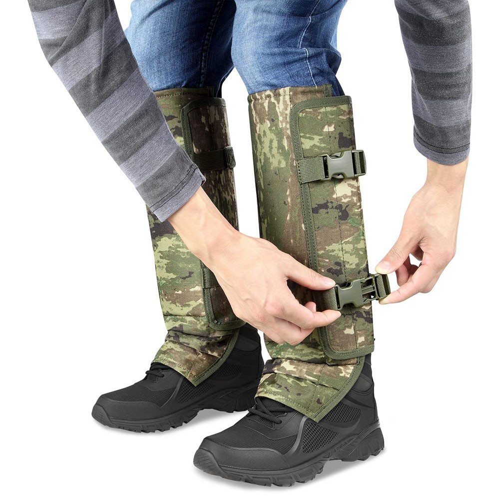 Calf and Ankle Gaiters for Hiking and Outdoor Adventures with Secure Fit