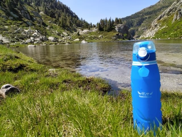 Humagreen Water Filter Bottle, Portable, Reusable, for Travel, Hiking…