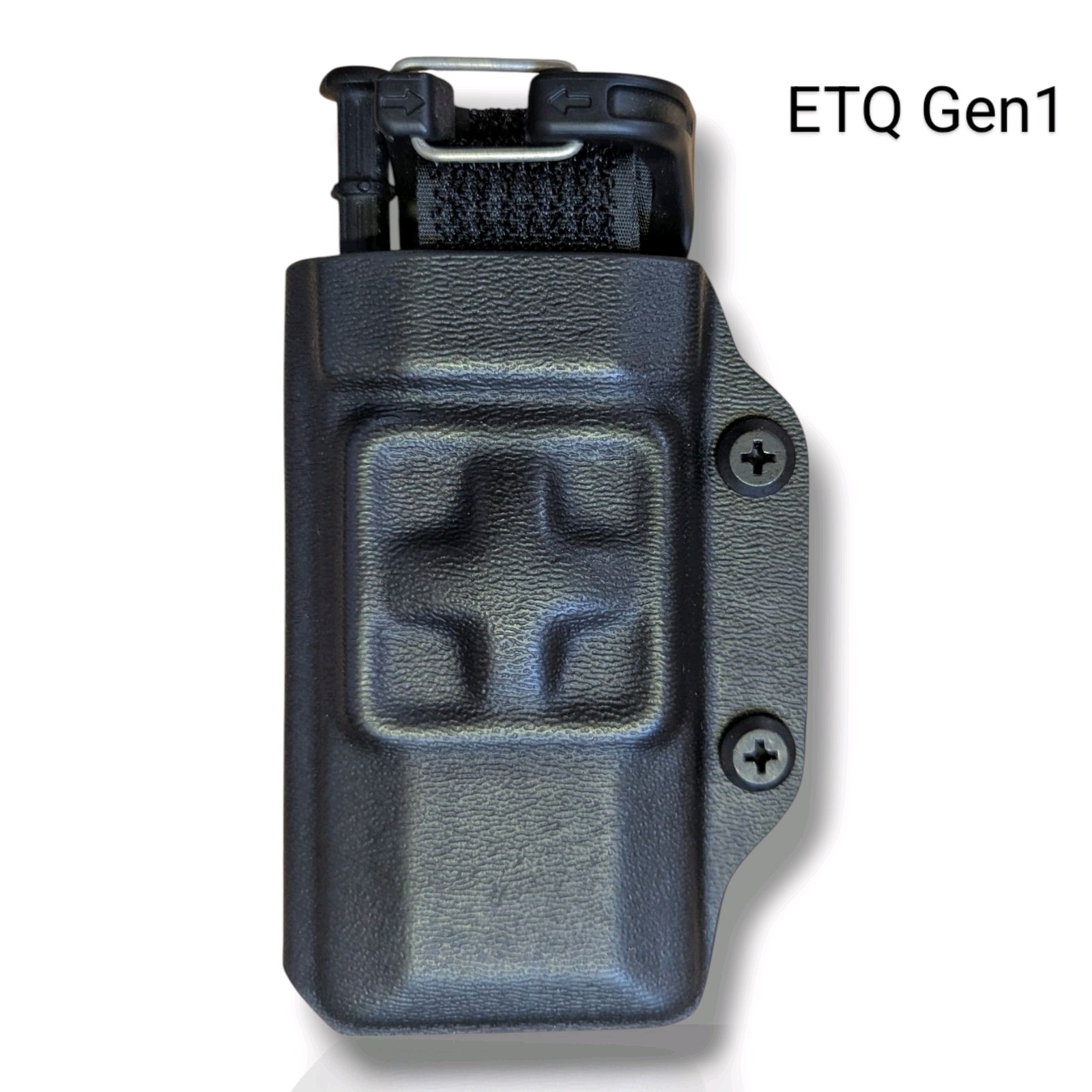 Kydex Carrier for Snakestaff Systems ETQ – Veteran Made in Colorado