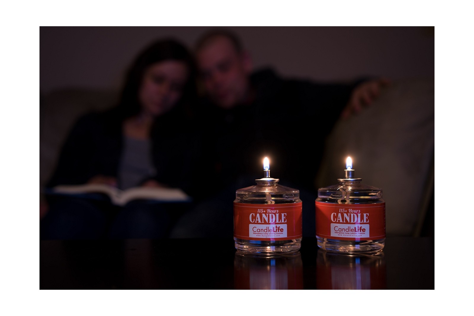 Candlelife 115-Hour Emergency Survival Candles – Long Burning, Unscented, Cle…