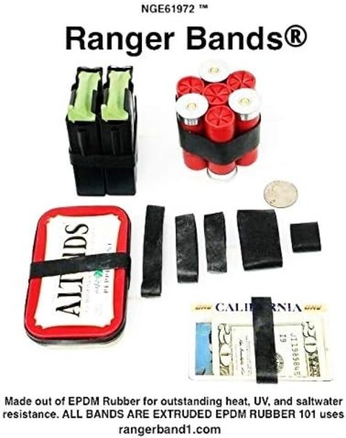 35 Count Mixed Count Made from EPDM Rubber for Survival and Strapping Gear Ma…