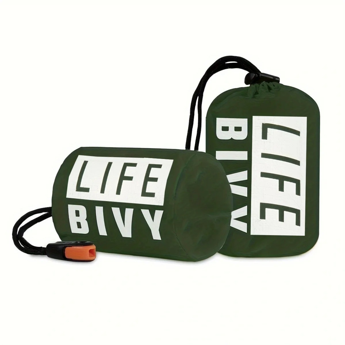 Portable Waterproof Emergency Survival Sleeping Bag Outdoor Edc Camping Gear The