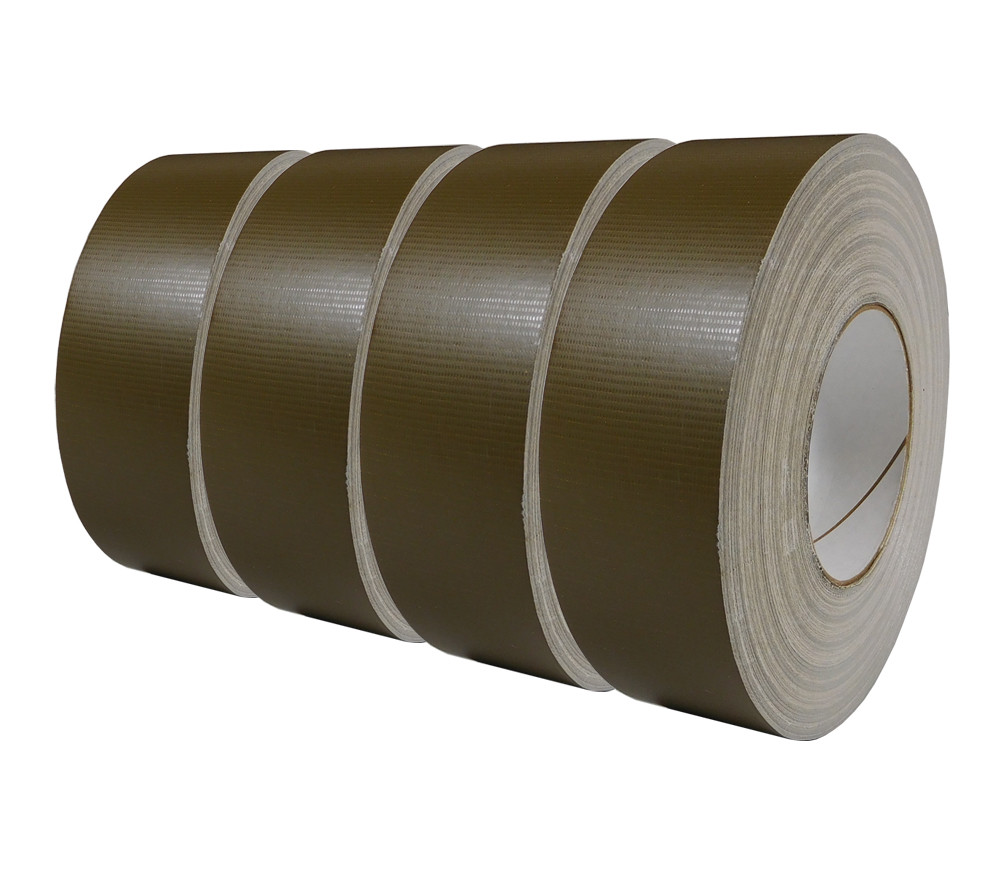100mph Tape 4-pack Olive Drab USGI Military Spec Waterproof 2 in x 60 yd Roll