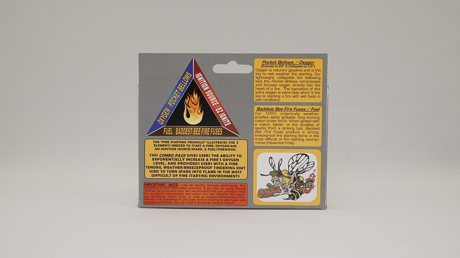 Pocket Bellows Fire Bellowing Tool Lightweight Collapsible for Camping Survival