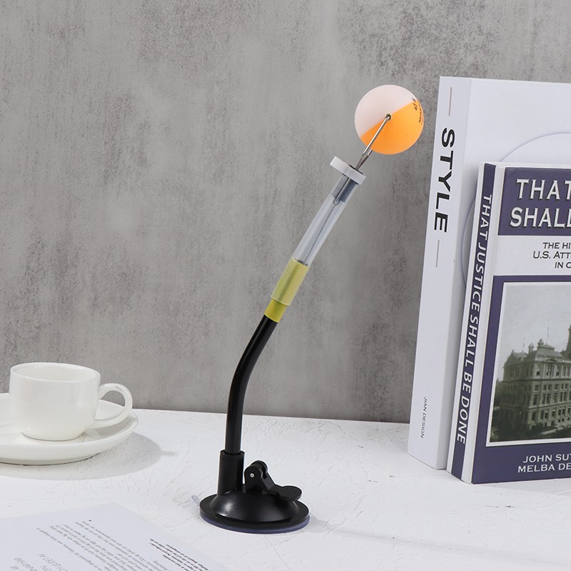 1Pc Table Tennis Training Robot Rapid Rebound Ping Pong Ball Training Device