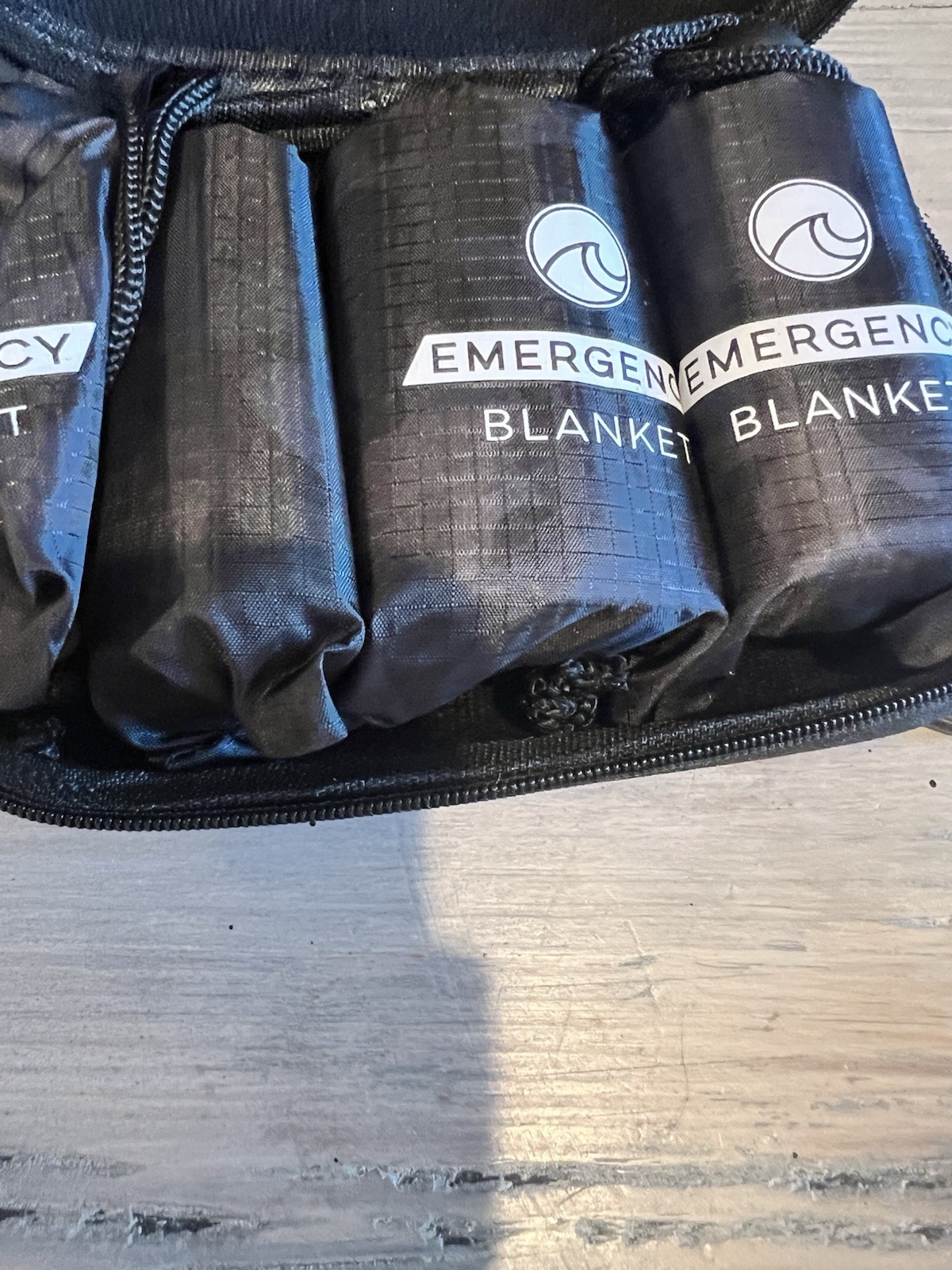 Emergency Kit With Camo Backpack Hiking Hunting Camping New Never Used