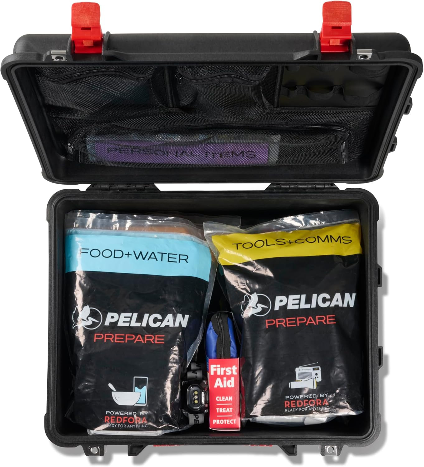 72-Hour Emergency Kit for 2 – Redfora Food Supply & Preparedness Case