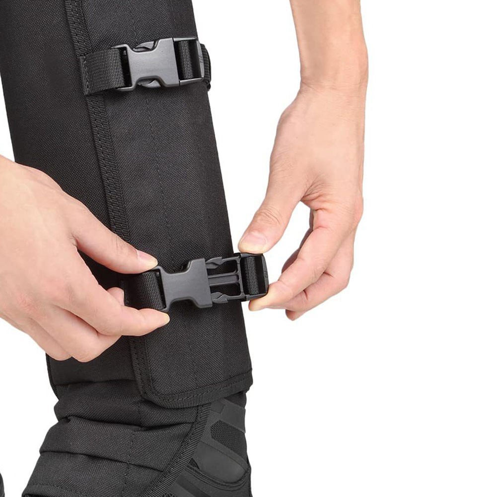 For Hiking Gaiters with PP Lined Guard for Enhanced Outdoor Safety and Comfort