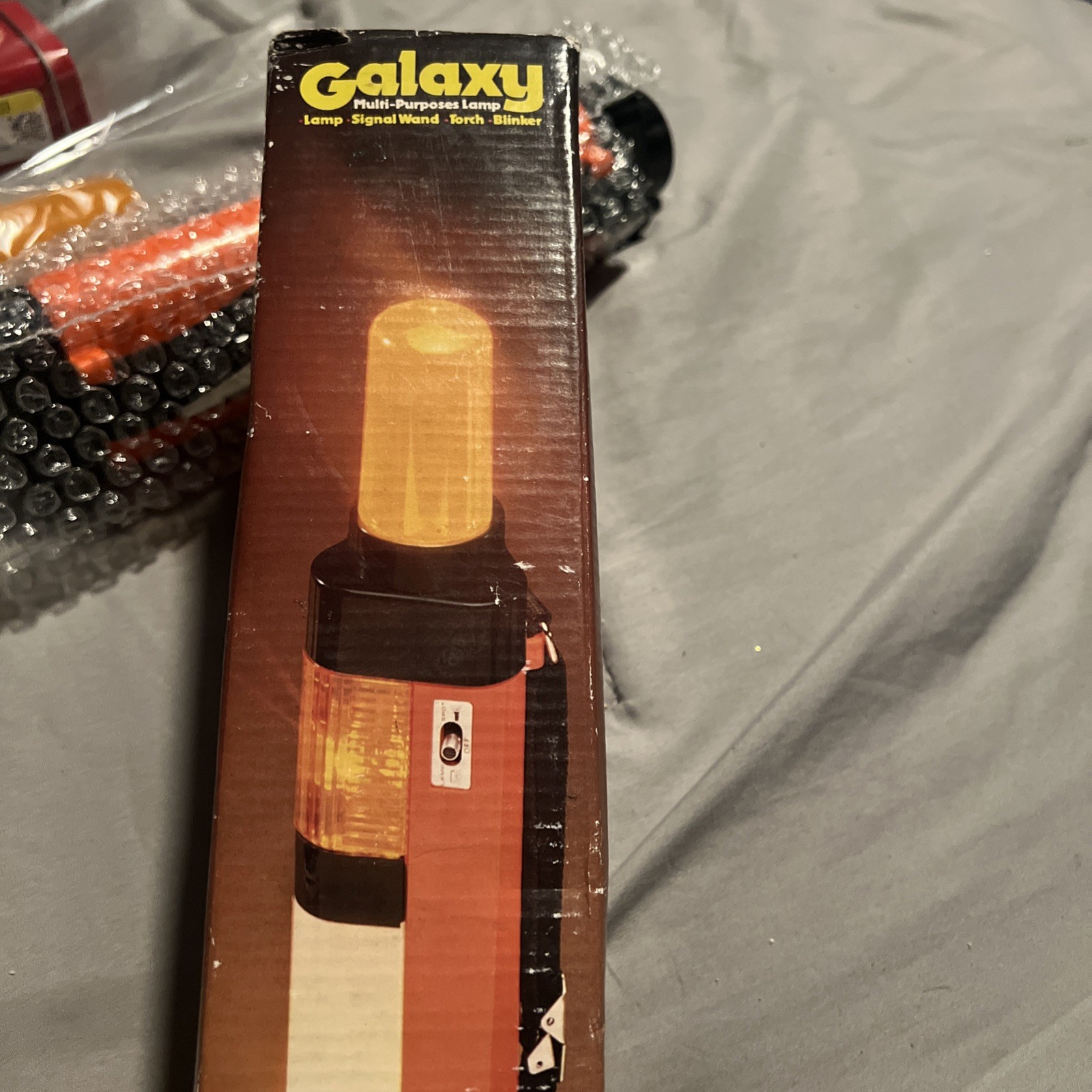 Mark II Galaxy Multi-Purpose Emergency Lamp 2203 Vintage Survival Light Torch