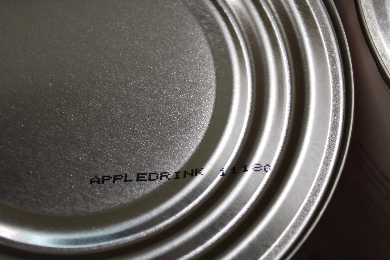 Case Of 4 #10 Cans Of Apple Drink Mix Long Term Storage Food (CASE 8b)