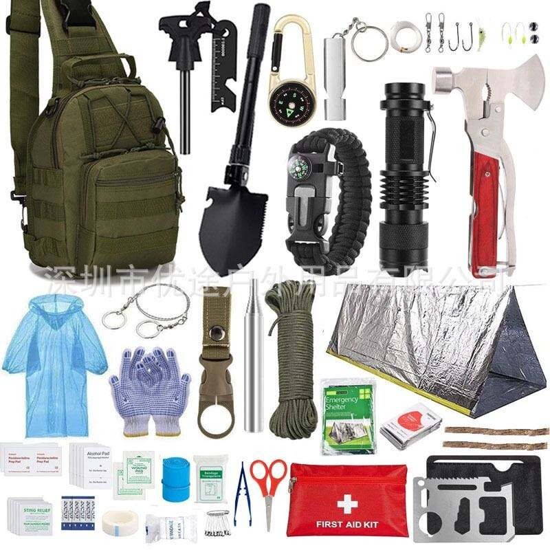 survival kit set tool supplies