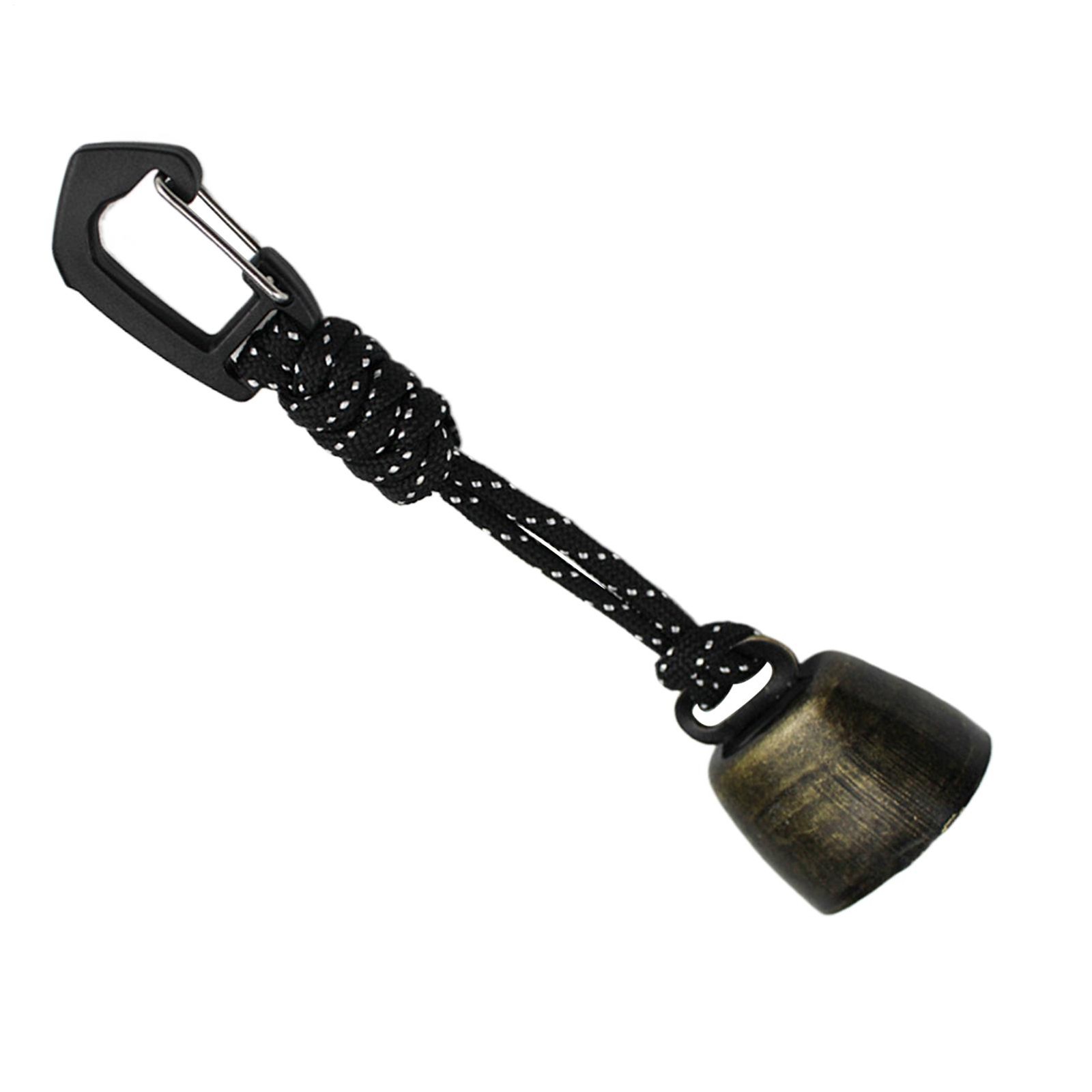 Bear Bell Hiking Adventure Loud Hiking Bell Safety Protection Bell w/ Carabiner